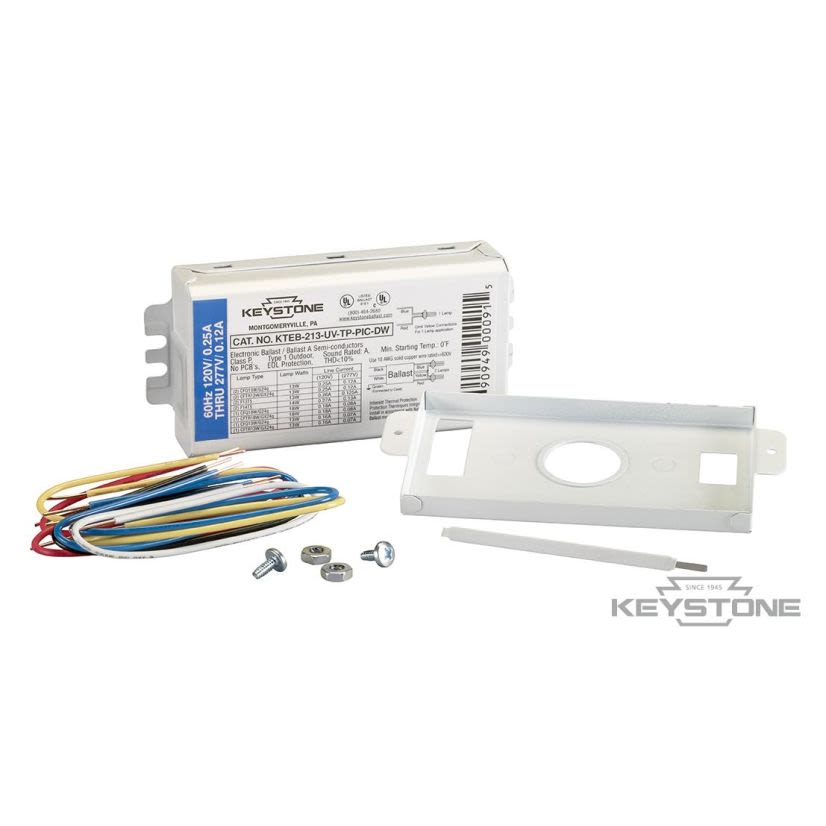 Keystone KTEB-213-UV-RS-DW-KIT